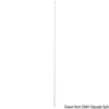 SUPERGAIN VHF antenna by Glomex Portofino