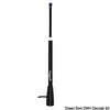 GLOMEX RA 400 VHF antenna black