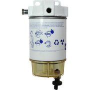 Racor 320R-RAC-01 Fuel Filter (10 Micron / Clear Bowl) 301231 320R-RAC-01