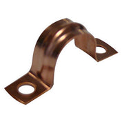 1/4" Pipe Clip Copper x 10 K940250