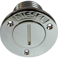 Maestrini Chromed Brass Diesel Deck Filler (51mm Hose)