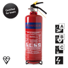 Fireblitz ABC Powder Extinguisher ‘Ships Wheel’