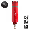 Fireblitz- Automatic Extinguisher Clean Agent Gas