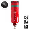 Fireblitz- Automatic Extinguisher Clean Agent Gas