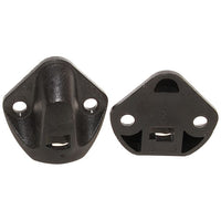 Ring Automotive Bungee Clic Wall Mount Connectors (Pair)