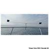 STOPGULL clamp support for handrails
