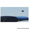 STOPGULL support for Bimini tops and handrails