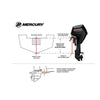 Mercury 9.9 FourStroke Outboard Engine - 9.9 HP EFI
