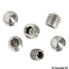 Selection of stainless steel nuts