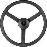 Ultraflex Black Plastic Sports Steering Wheel (335mm)