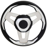 Ultraflex Aluminium Steering Wheel (Black Rim / 350mm / Hub) 4-V69558U 69558U