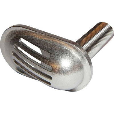 Osculati Stainless Steel 316 Water Intake Scoop (Oval / 1/2