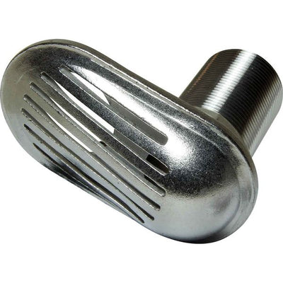 Osculati Stainless Steel 316 Water Intake Scoop (Oval / 1-1/4