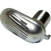 Osculati Stainless Steel 316 Water Intake Scoop (Oval / 1-1/2" BSP) 402477 17.414.05