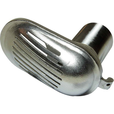 Osculati Stainless Steel 316 Water Intake Scoop (Oval / 1-1/2