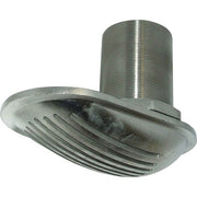 Osculati Stainless Steel 316 Water Intake Scoop (Oval / 3" BSP) 402480 17.414.08