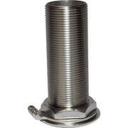 Osculati Stainless Steel 316 Skin Fitting (1-1/4" BSP, 112mm Long) 403556 17.422.84