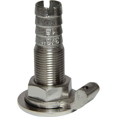 Osculati Stainless Steel 316 Skin Fitting (3/8