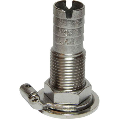 Osculati Stainless Steel 316 Skin Fitting (1/2