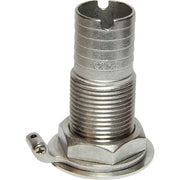 Osculati Stainless Steel 316 Skin Fitting (1" BSP, 30mm Hose Tail) 403585 17.523.13