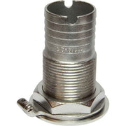 Osculati Stainless Steel 316 Skin Fitting (1-1/4" BSP, 38mm Hose Tail) 403586 17.523.14