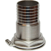 Osculati Stainless Steel 316 Skin Fitting (1-1/2" BSP, 44mm Hose Tail) 403587 17.523.15