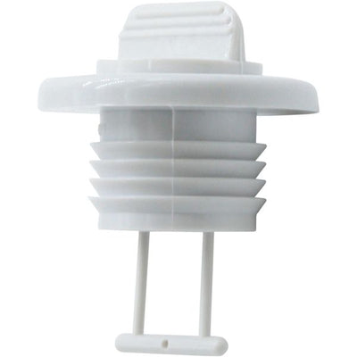 Osculati White Plastic Drain Plug Assembly (25mm Cut Out) 407991 18.346.10