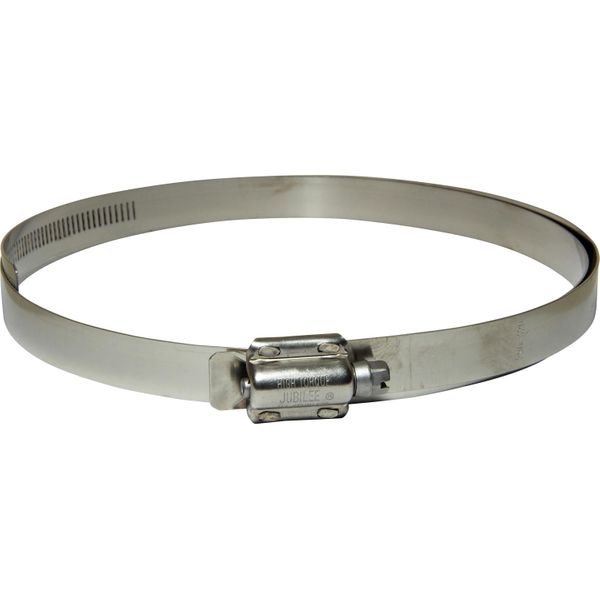Jubilee High Torque Stainless Steel 316 Hose Clamp (270mm - 300mm)