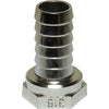 Osculati Stainless Steel 316 Hose Tail (3/4" BSP Female to 20mm Hose) 422245 17.210.04