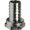 Osculati Stainless Steel 316 Hose Tail (1" BSP Female to 25mm Hose) 422254 17.210.06