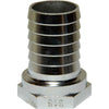 Osculati Stainless Steel 316 Hose Tail (1" BSP Female to 30mm Hose) 422256 17.210.07