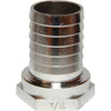 Osculati Stainless Steel 316 Hose Tail (1-1/4" BSPF to 35mm Hose) 422264 17.210.08