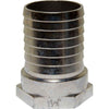 Osculati Stainless Steel 316 Hose Tail (1-1/2" BSP Female to 45mm) 422276 17.210.10