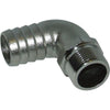 Osculati Stainless Steel 316 Hose Tail 90 Deg (3/4" BSP - 25mm Hose) 422347 17.196.06