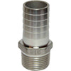 Osculati Stainless Steel 316 Hose Tail (1" BSPT Male to 30mm Hose) 422656 17.306.07