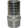 Osculati Stainless Steel 316 Hose Tail (1-1/4" BSPT Male to 40mm Hose) 422667 17.306.09