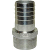 Osculati Stainless Steel 316 Hose Tail (1-1/2" BSPT Male to 40mm Hose) 422675 17.306.19