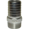Osculati Stainless Steel 316 Hose Tail (1-1/2" BSPT Male to 45mm Hose) 422676 17.306.10