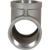 Osculati Stainless Steel 316 Equal Tee Fitting (1-1/2" BSP Female) 423107 17.318.06