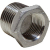 Osculati Stainless Steel 316 Reducing Bush (1/2" BSP M to 3/8" BSP F) 423507 17.321.02