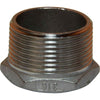 Osculati Stainless Steel 316 Reducing Bush (1-1/4" BSP M to 1" BSP F) 423524 17.321.05