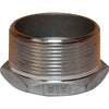Osculati Stainless Steel 316 Reducing Bush (2" BSP M to 1-1/2" BSP F) 423537 17.321.07