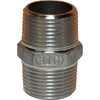 Osculati Stainless Steel 316 Equal Nipple (Male Thread / 3/4" BSP) 423604 17.125.03
