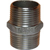 Osculati Stainless Steel 316 Equal Nipple (Male Thread / 1" BSP) 423605 17.125.04