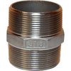 Osculati Stainless Steel 316 Equal Nipple (Male Thread / 2" BSP) 423608 17.125.07
