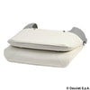 Seat foldable backrest and pull-out padding white
