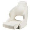 Anatomic seat H52 RAL 9010