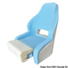 Ergonomic padded seat w/RM52 Flip up to be padded
