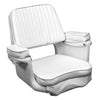 Boat seat white polyethylene