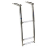 Telescopic standard ladder AISI316 3 steps